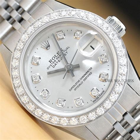 rolex uhr silber|Rolex schweiz.